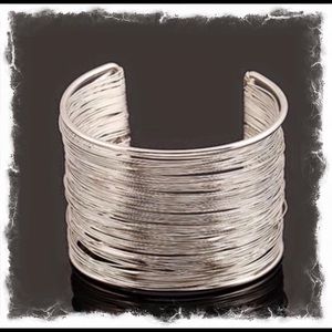 Silver bracelet